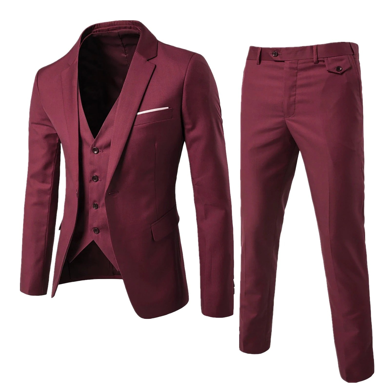 Elegant Dressjakke for Menn til Bryllup