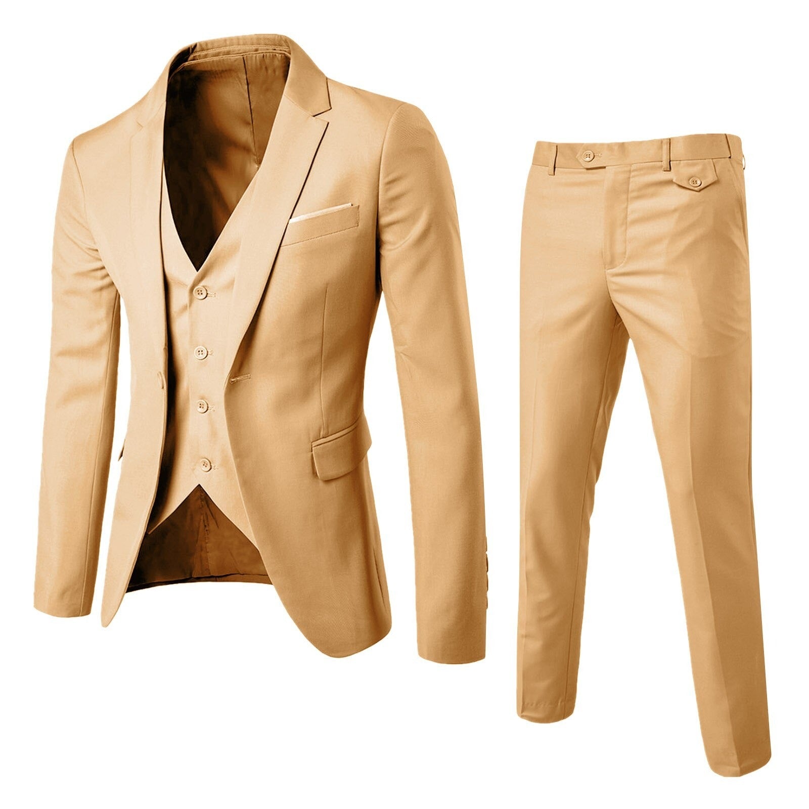 Elegant Dressjakke for Menn til Bryllup