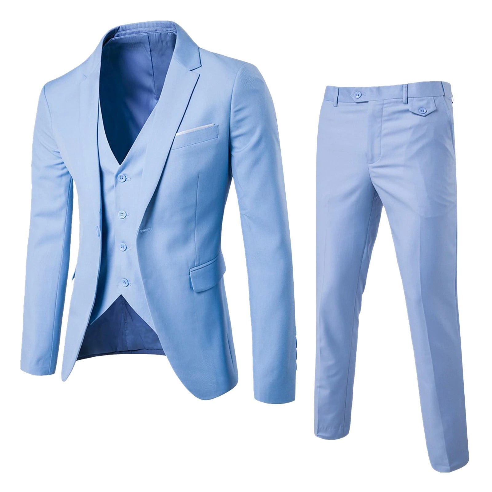 Elegant Dressjakke for Menn til Bryllup