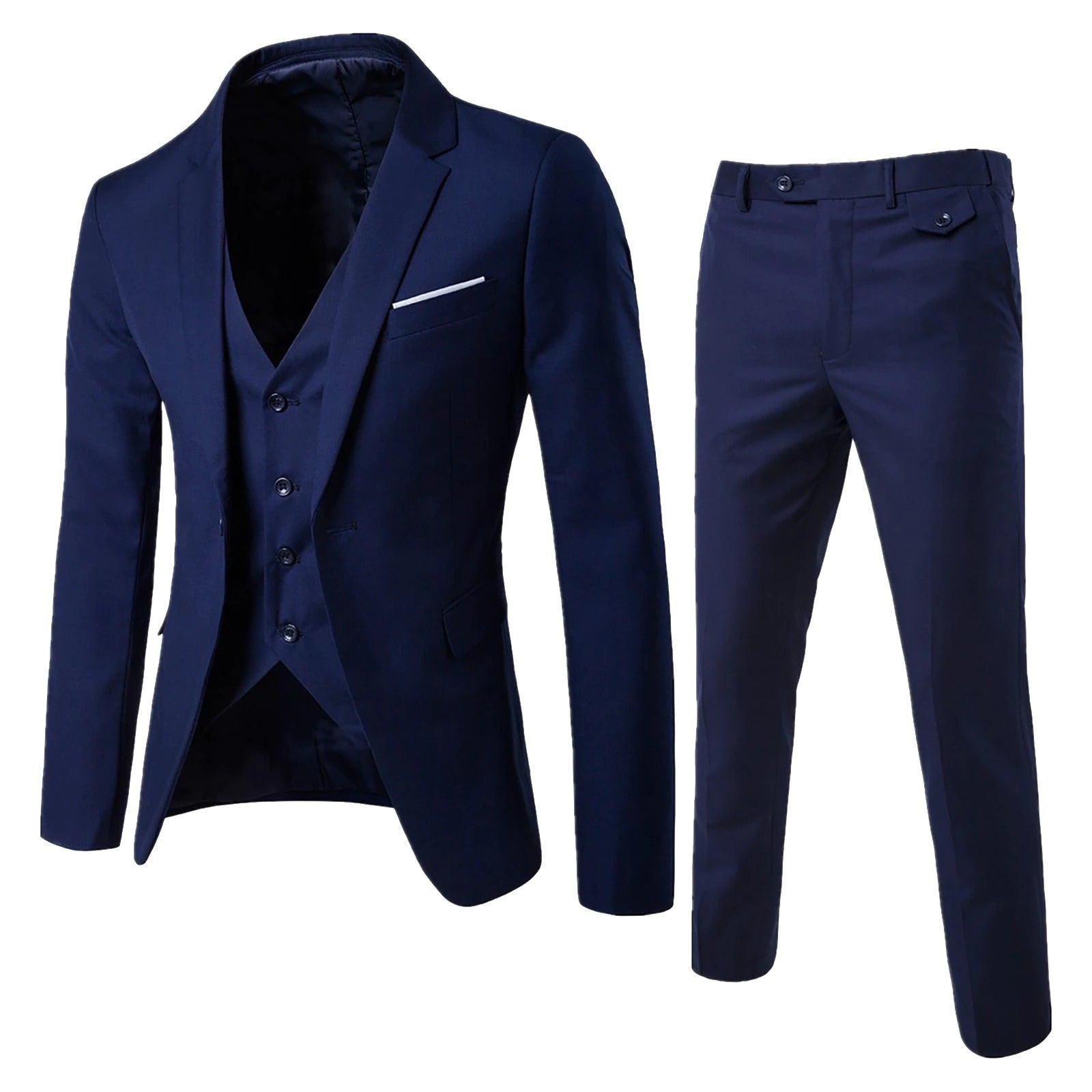 Elegant Dressjakke for Menn til Bryllup