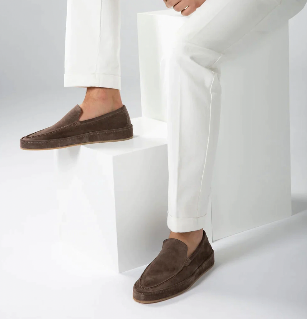 Casual mokasiner for menn