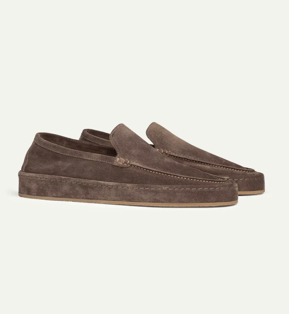 Casual mokasiner for menn