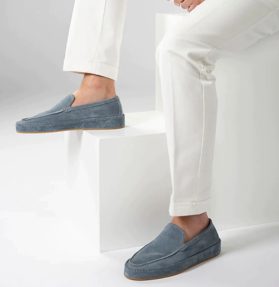 Casual mokasiner for menn