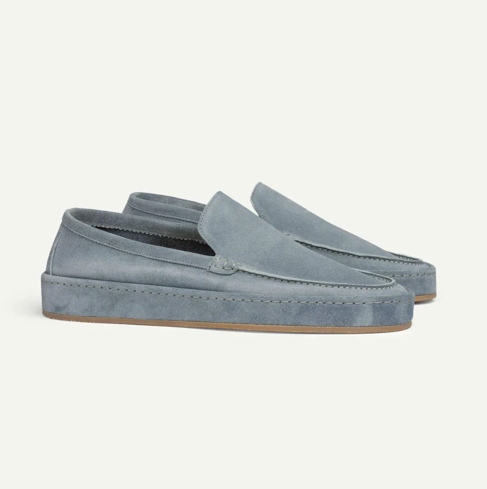 Casual mokasiner for menn