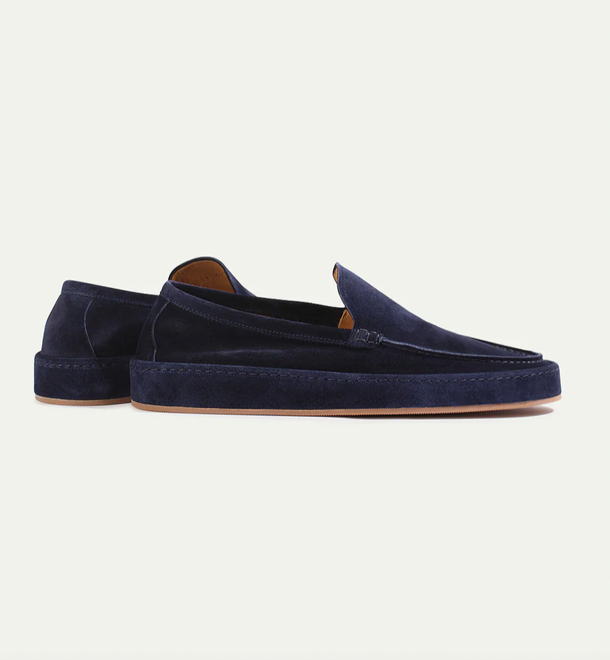 Casual mokasiner for menn