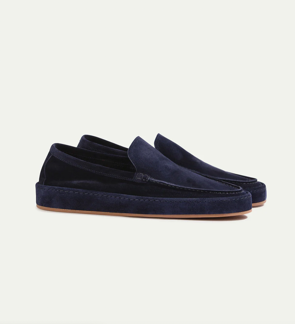 Casual mokasiner for menn