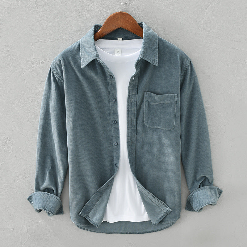William | Retro stil herreskjorte