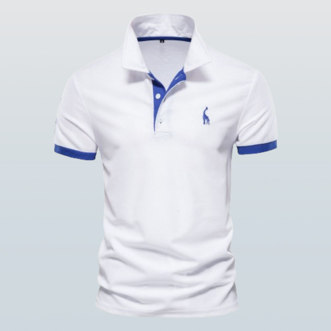 Elegant Herre Polo T-skjorte