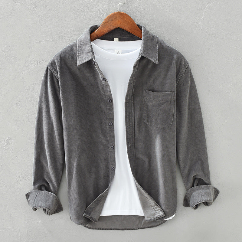 William | Retro stil herreskjorte