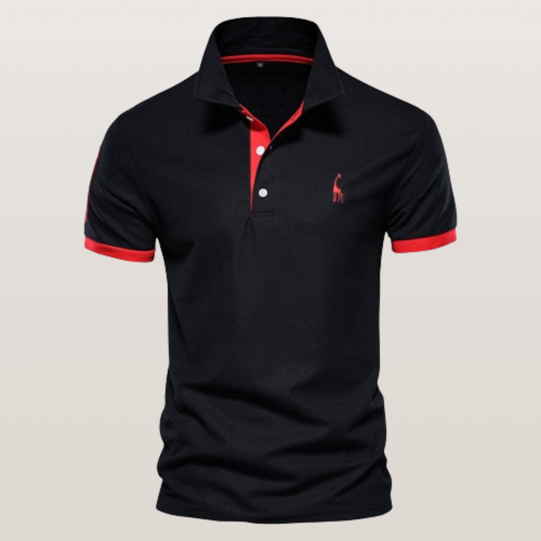 Elegant Herre Polo T-skjorte