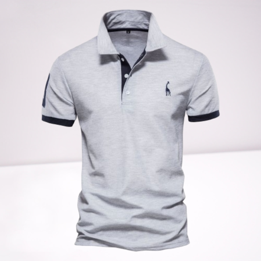 Elegant Herre Polo T-skjorte