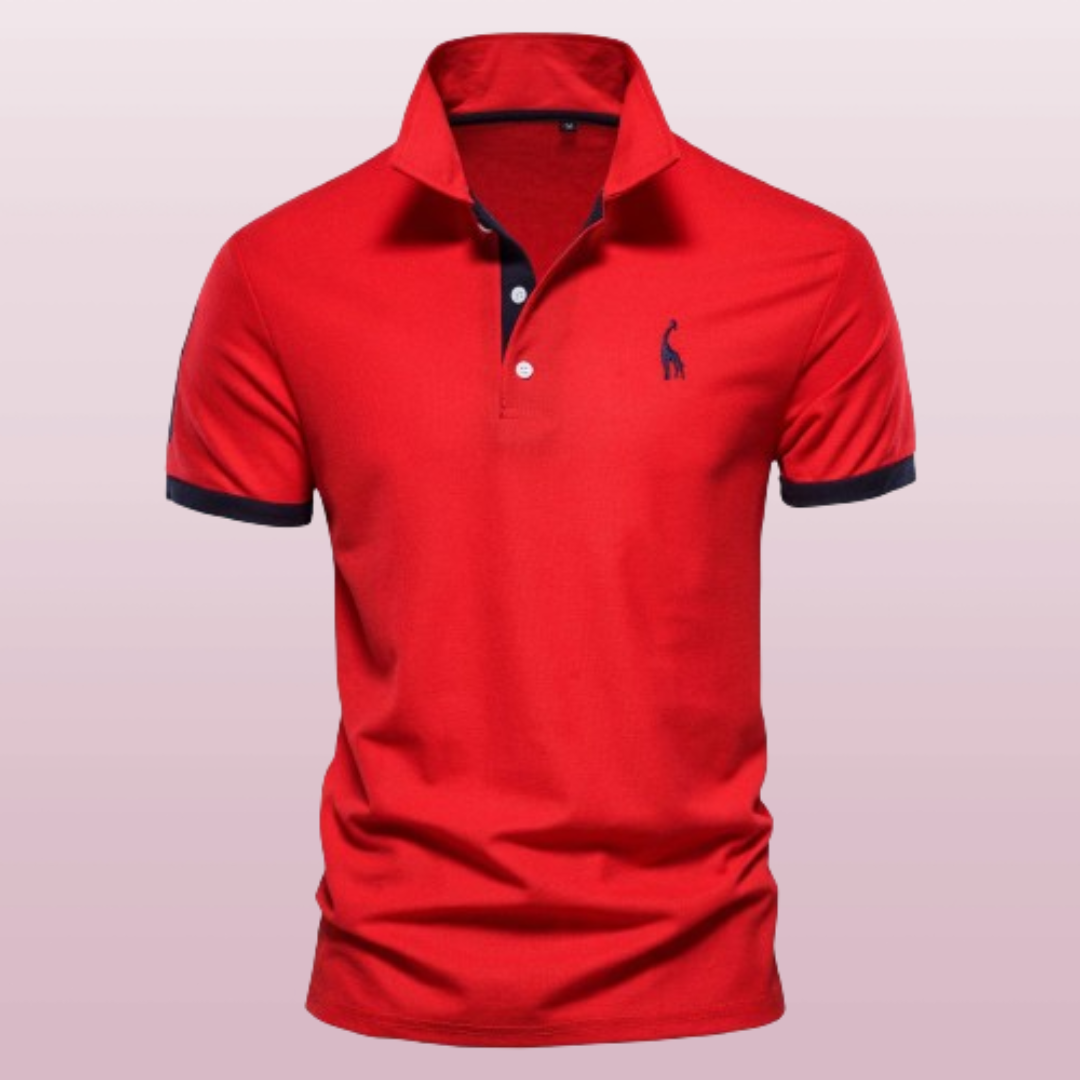 Elegant Herre Polo T-skjorte