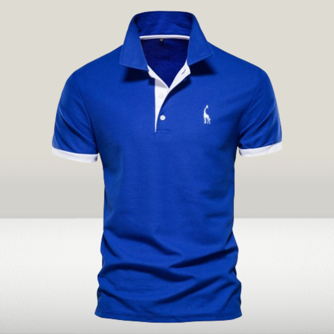 Elegant Herre Polo T-skjorte
