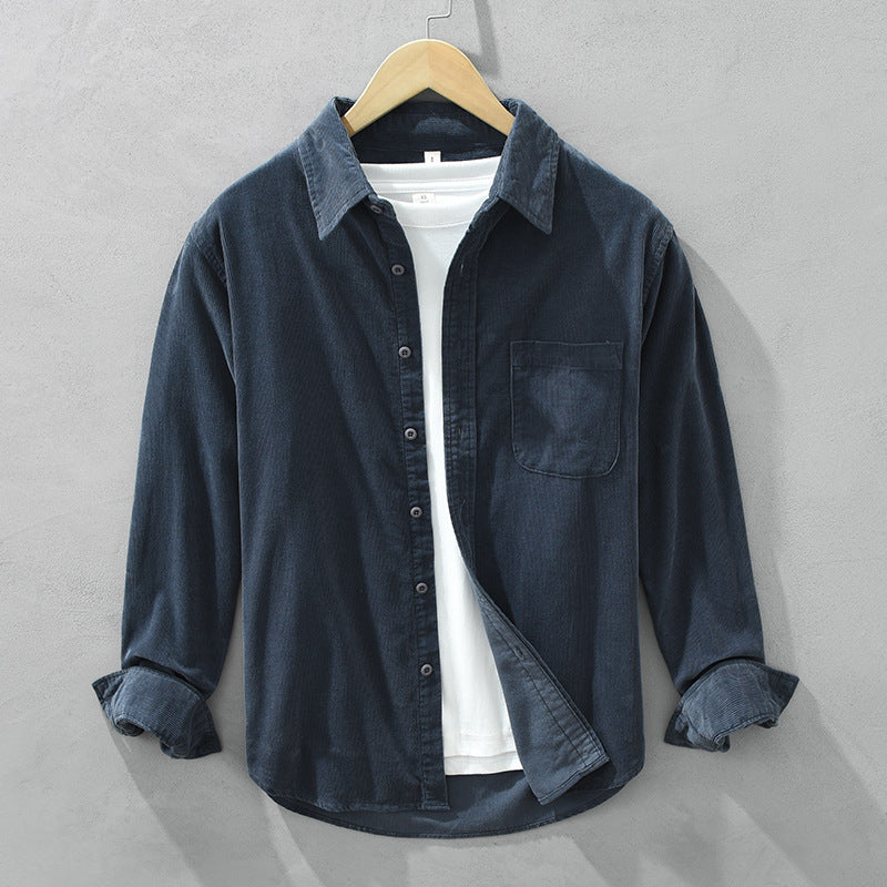 William | Retro stil herreskjorte