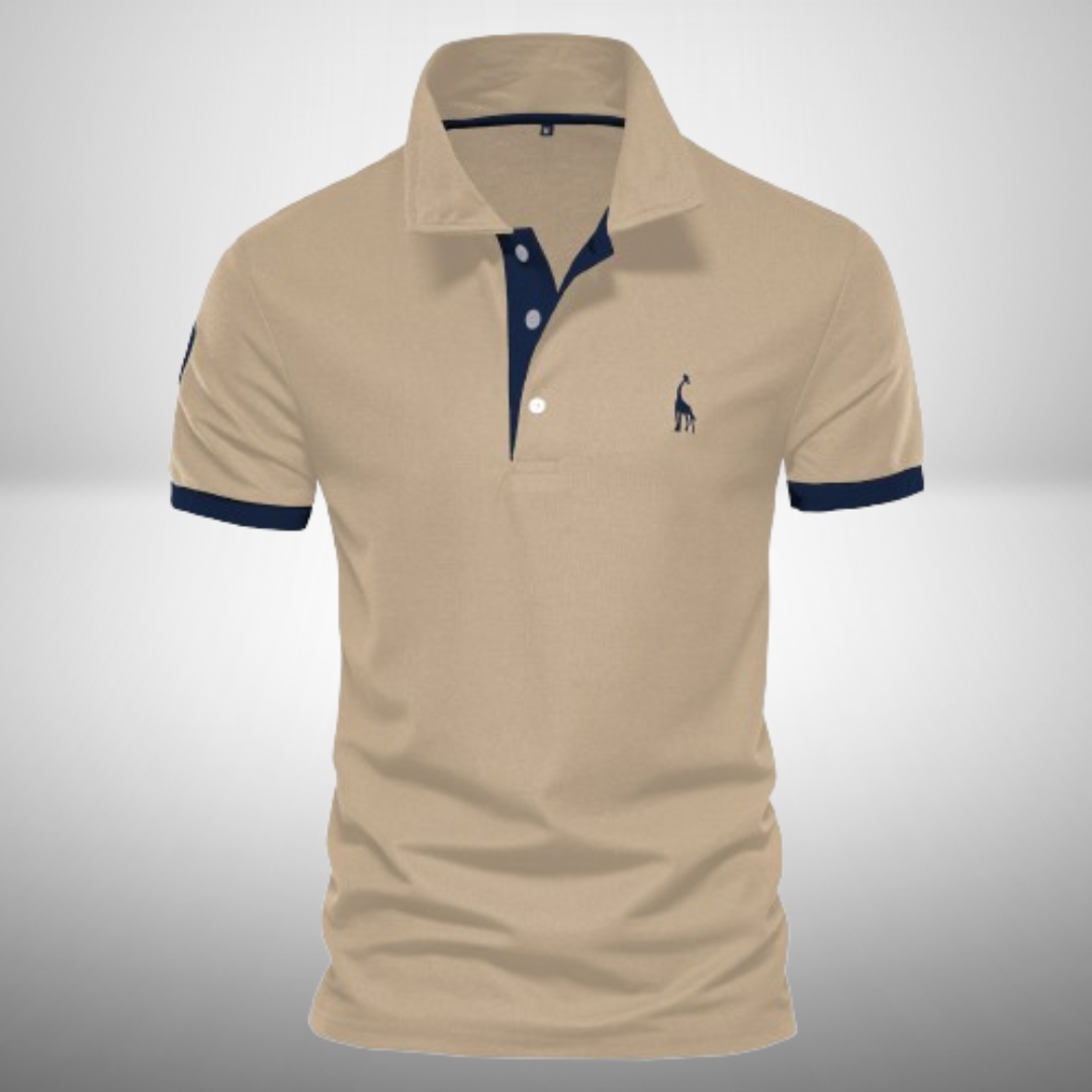 Elegant Herre Polo T-skjorte