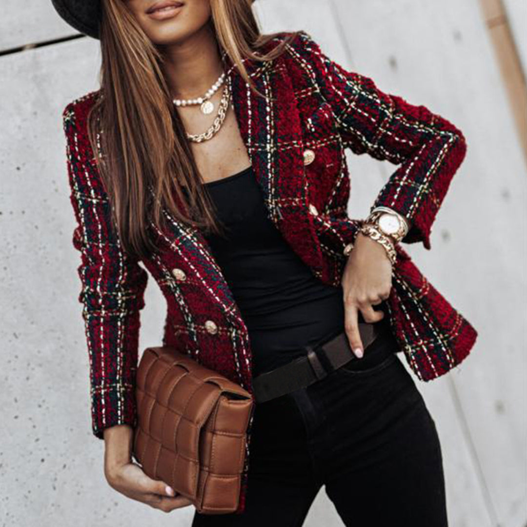 Elegant Blazer for Kvinner til Vår
