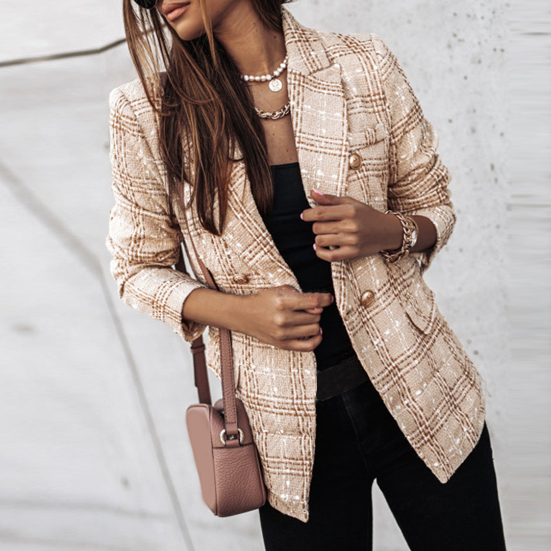 Elegant Blazer for Kvinner til Vår