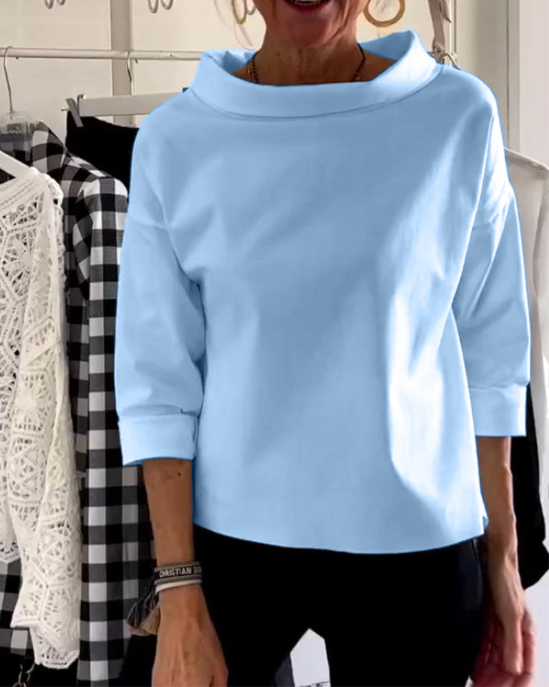 Elegant Bluse for Kvinner