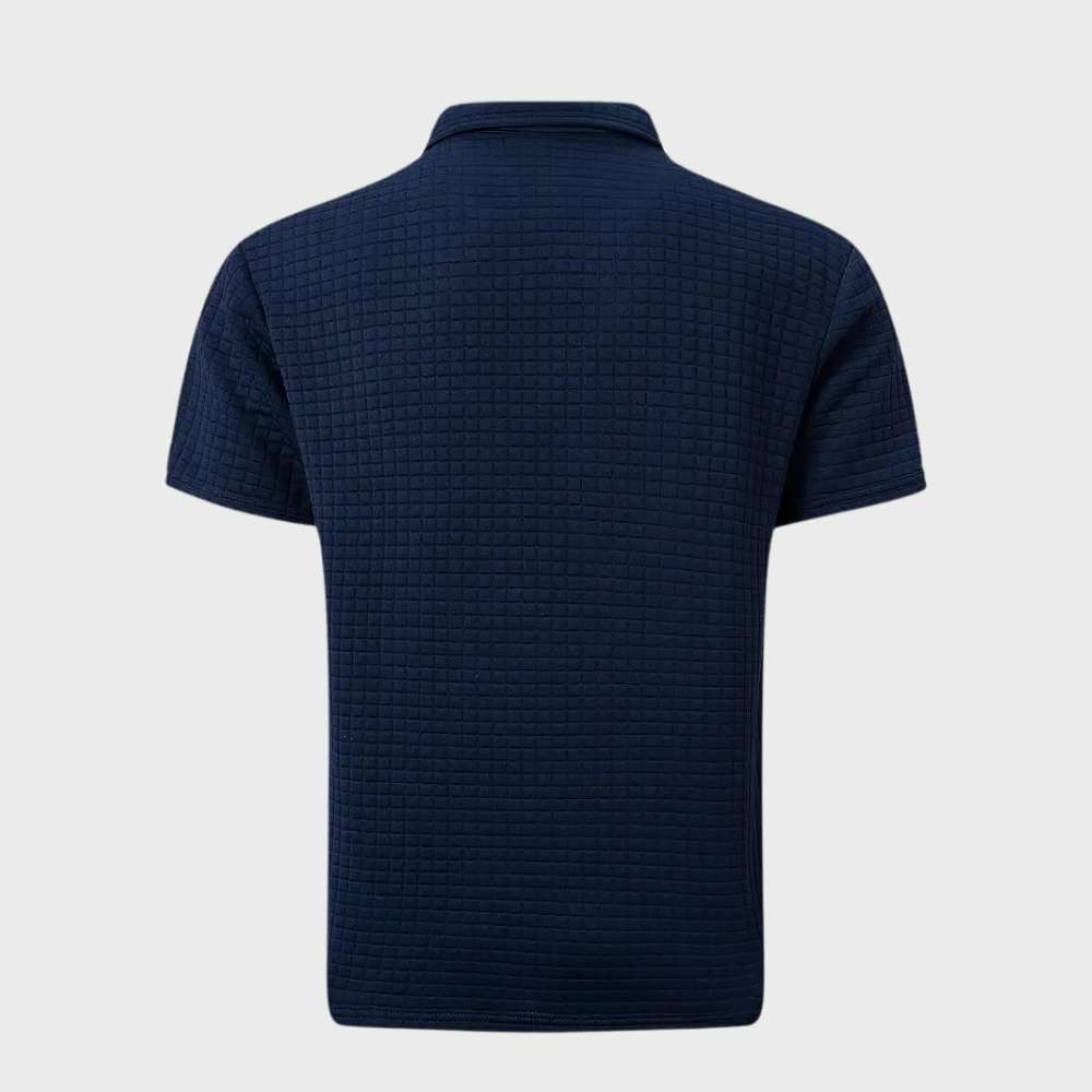 Kortermet Polo T-skjorte for Menn
