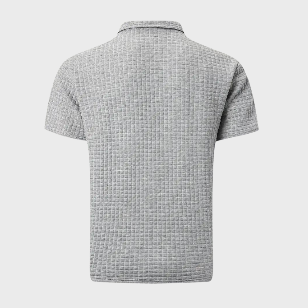 Kortermet Polo T-skjorte for Menn