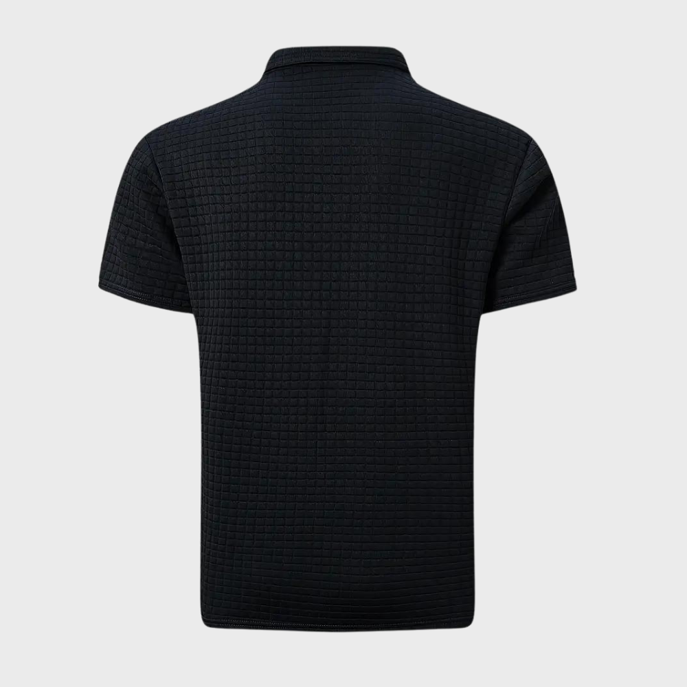 Kortermet Polo T-skjorte for Menn
