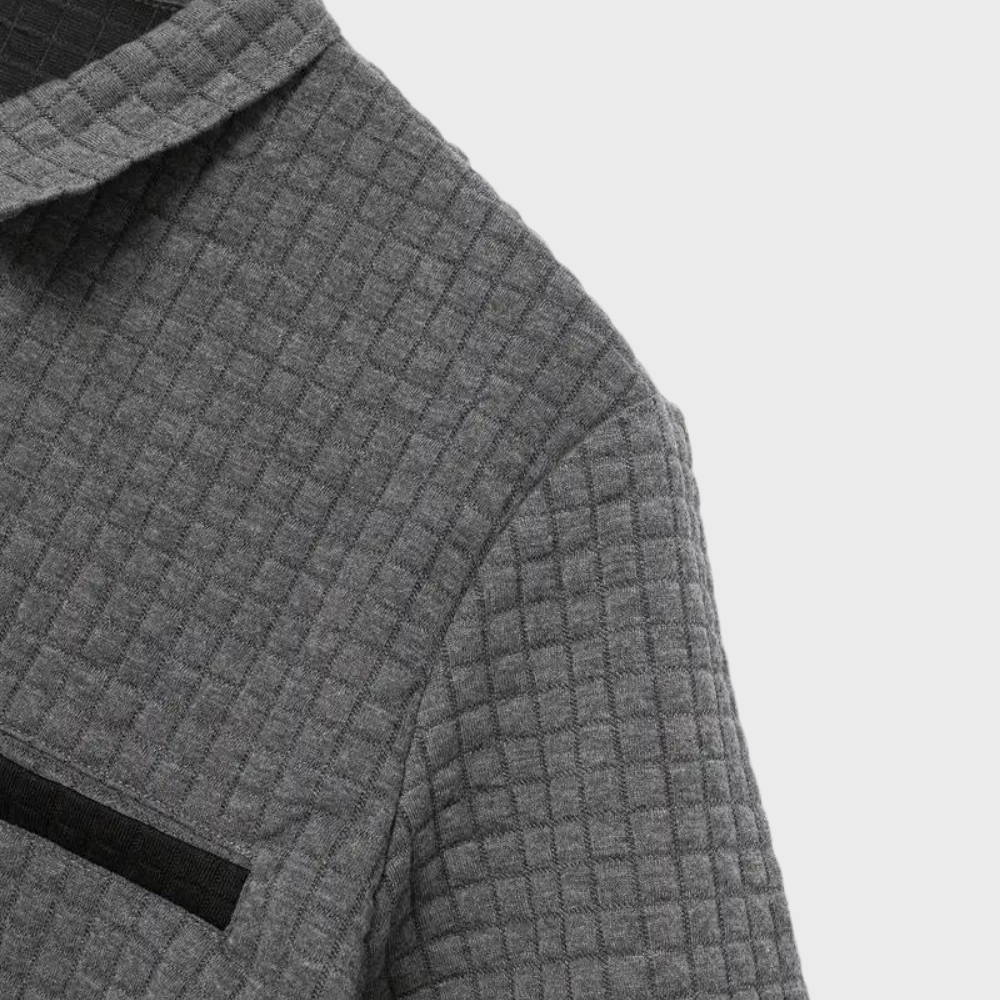 Kortermet Polo T-skjorte for Menn