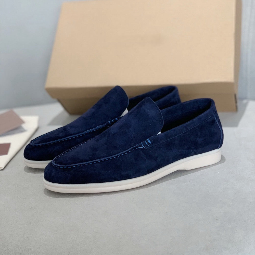 Mikkel | Semskede Loafers til Menn