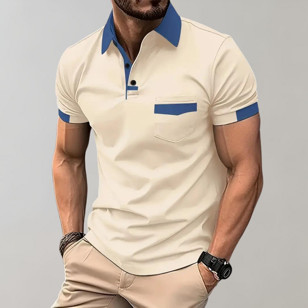 Lucas | Klassisk Polo skjorte til Menn