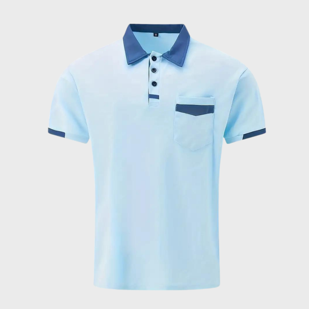 Lucas | Klassisk Polo skjorte til Menn