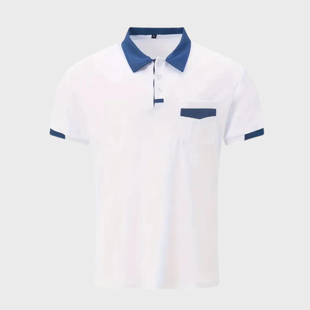 Lucas | Klassisk Polo skjorte til Menn