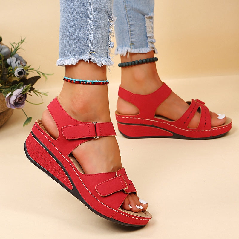 Dame Sandaler med Komfortabel Såle