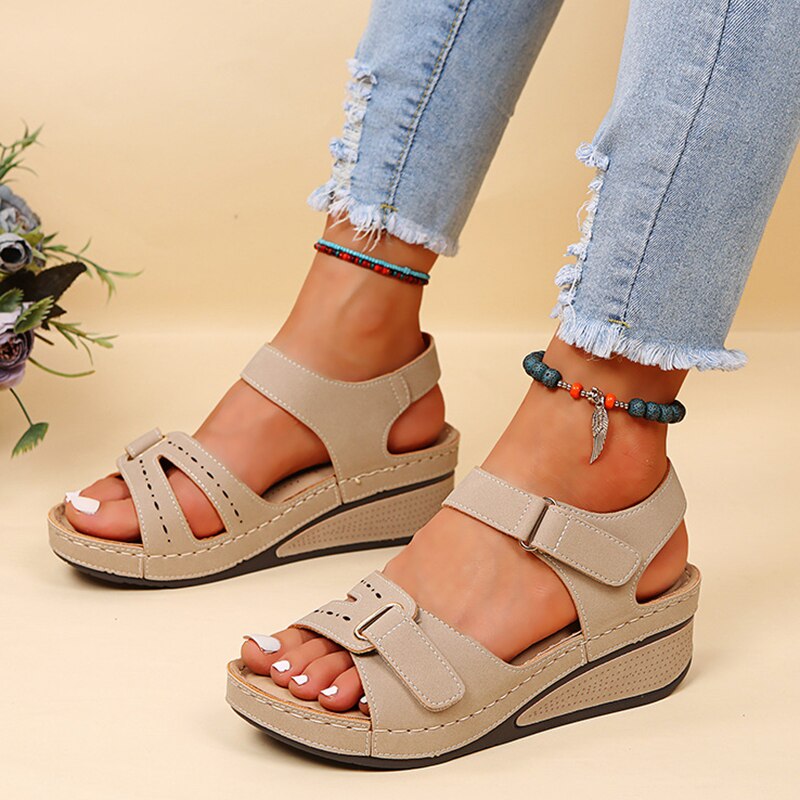 Dame Sandaler med Komfortabel Såle