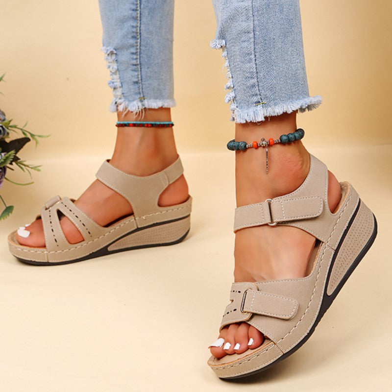 Dame Sandaler med Komfortabel Såle