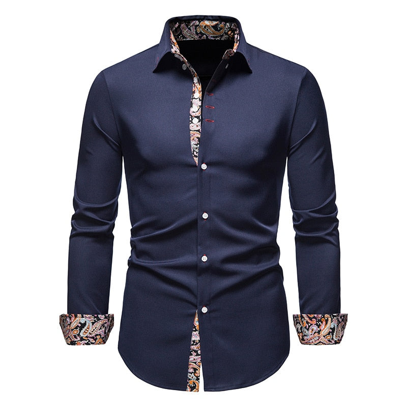 Noah | Designer Stretch Skjorte
