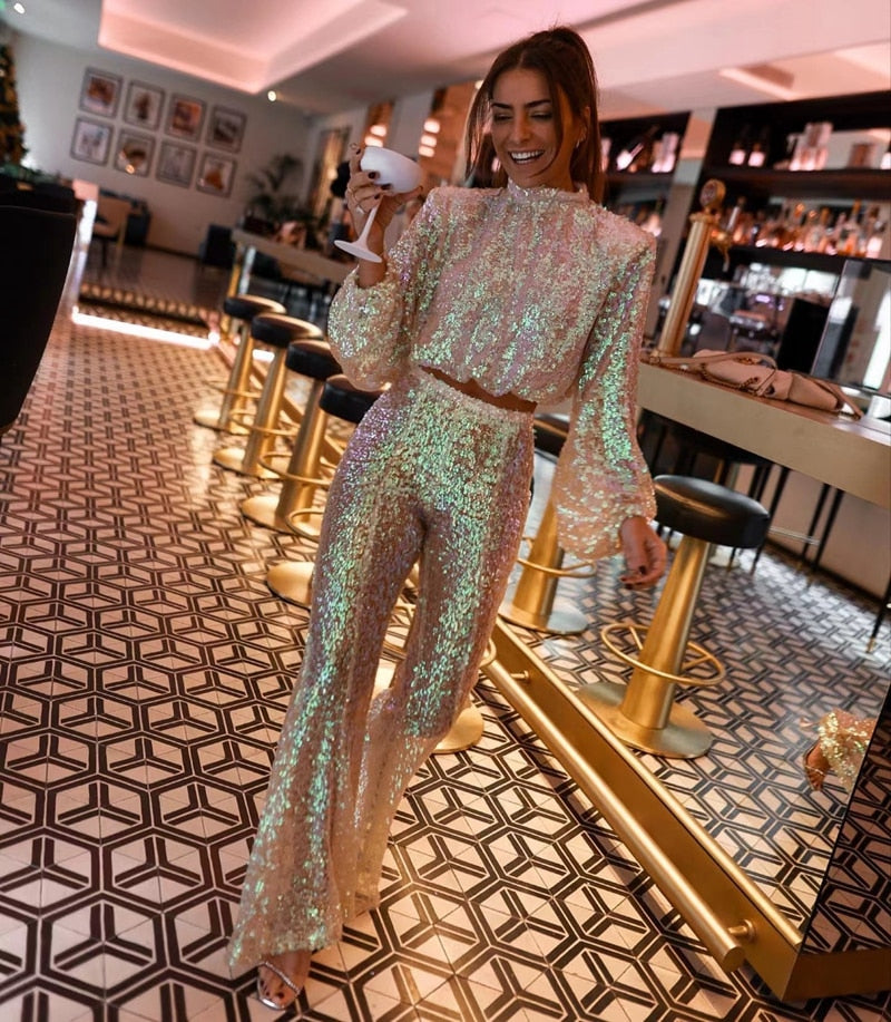 Elegant Sett for Kvinner til Spesielle Anledninger