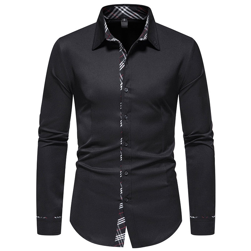 Noah | Designer Stretch Skjorte
