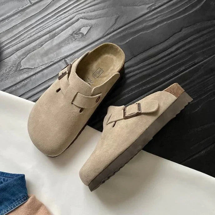 Emil | Eksklusive Semsket Sandaler Boston Stil