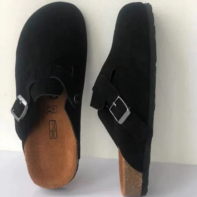 Emil | Eksklusive Semsket Sandaler Boston Stil
