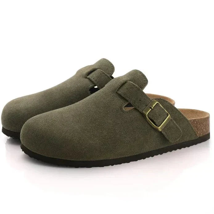 Emil | Eksklusive Semsket Sandaler Boston Stil