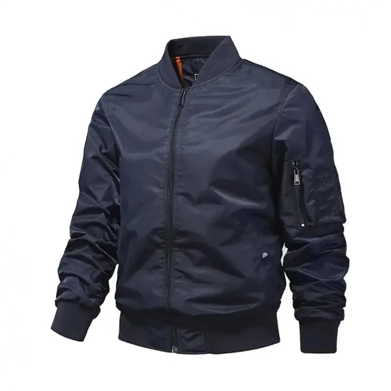 Ralph | Vanntett bomberjakke med retro stil for menn
