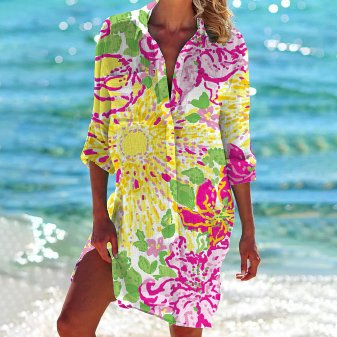 Elegant Sommerkjole for Kvinner