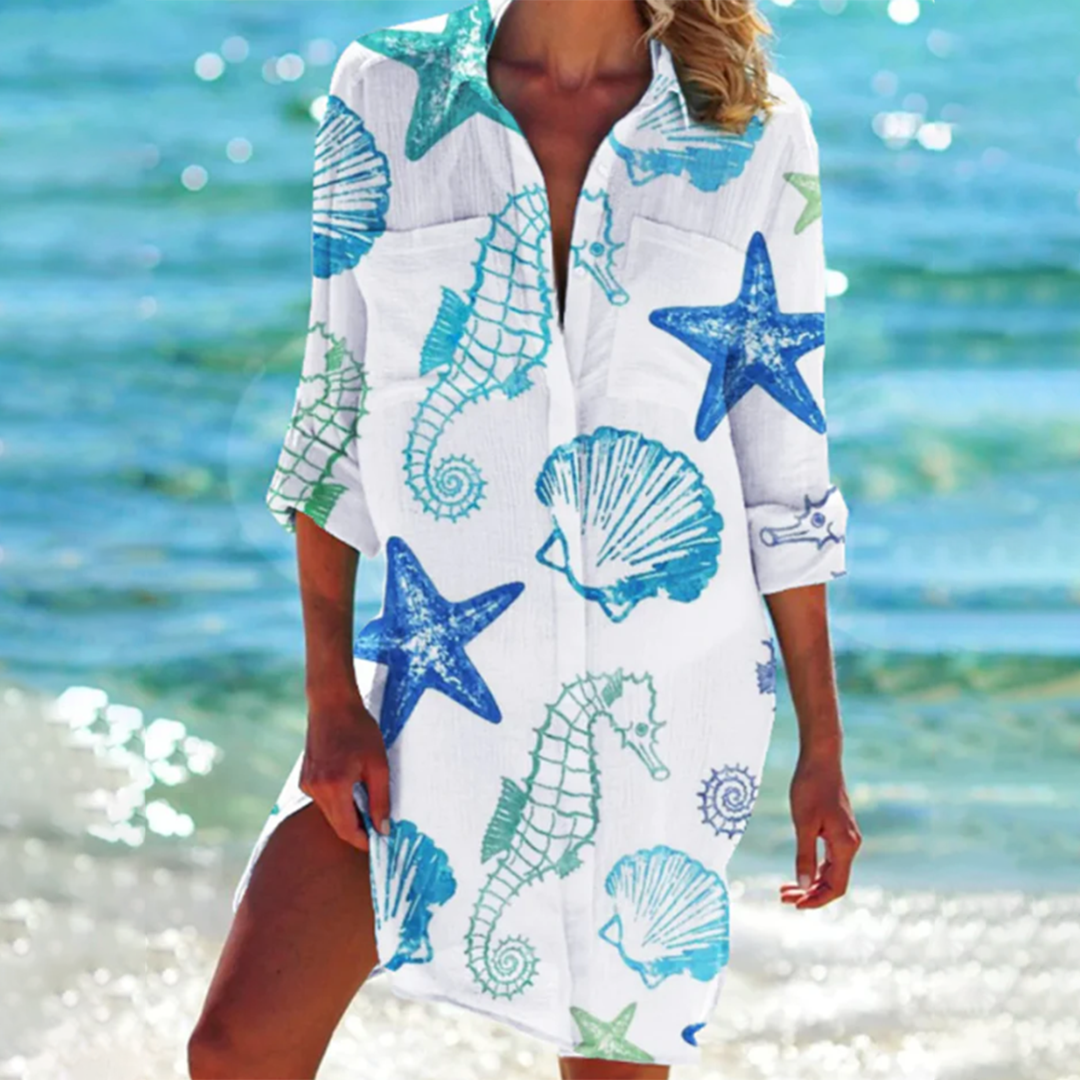Elegant Sommerkjole for Kvinner