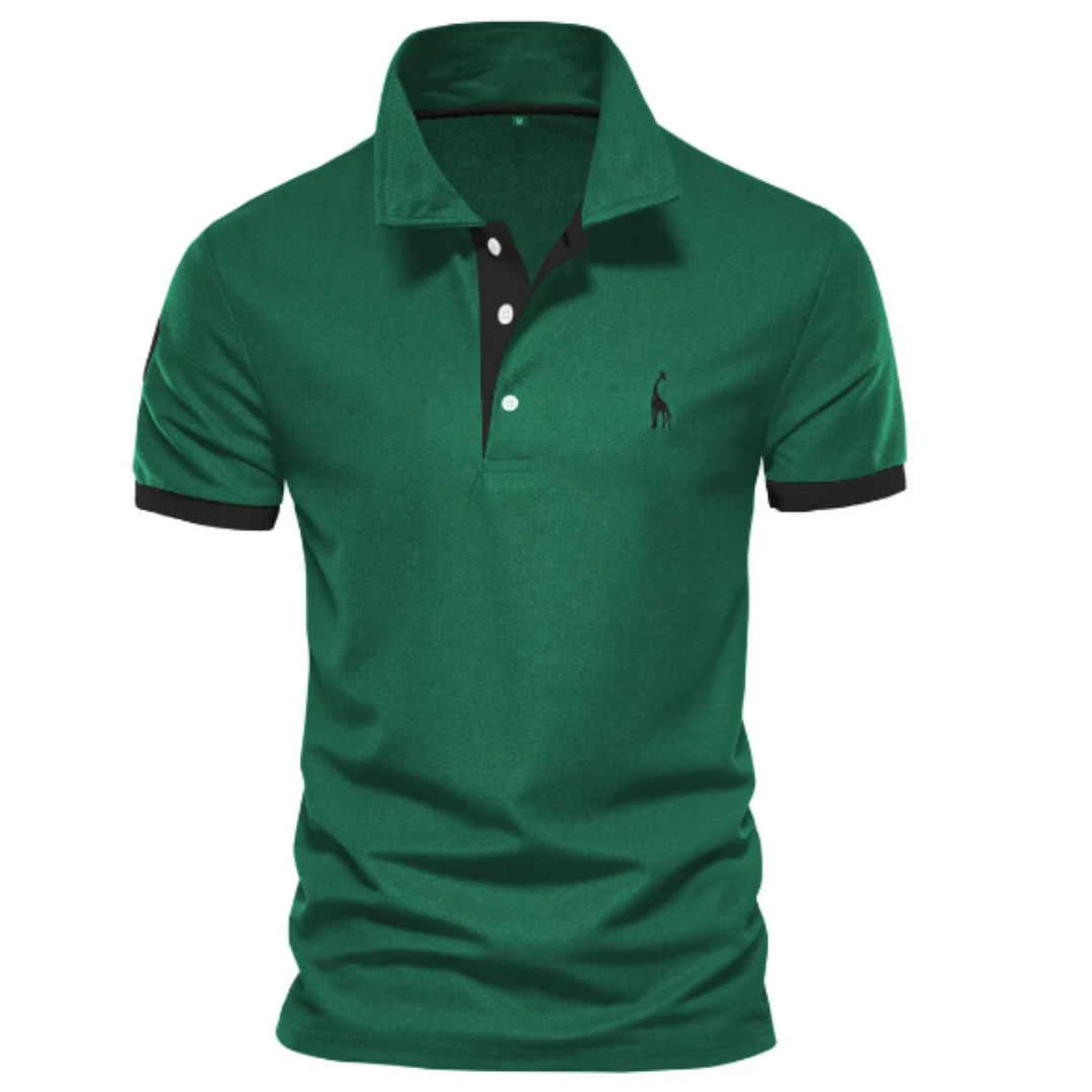 Elegant Herre Polo T-skjorte