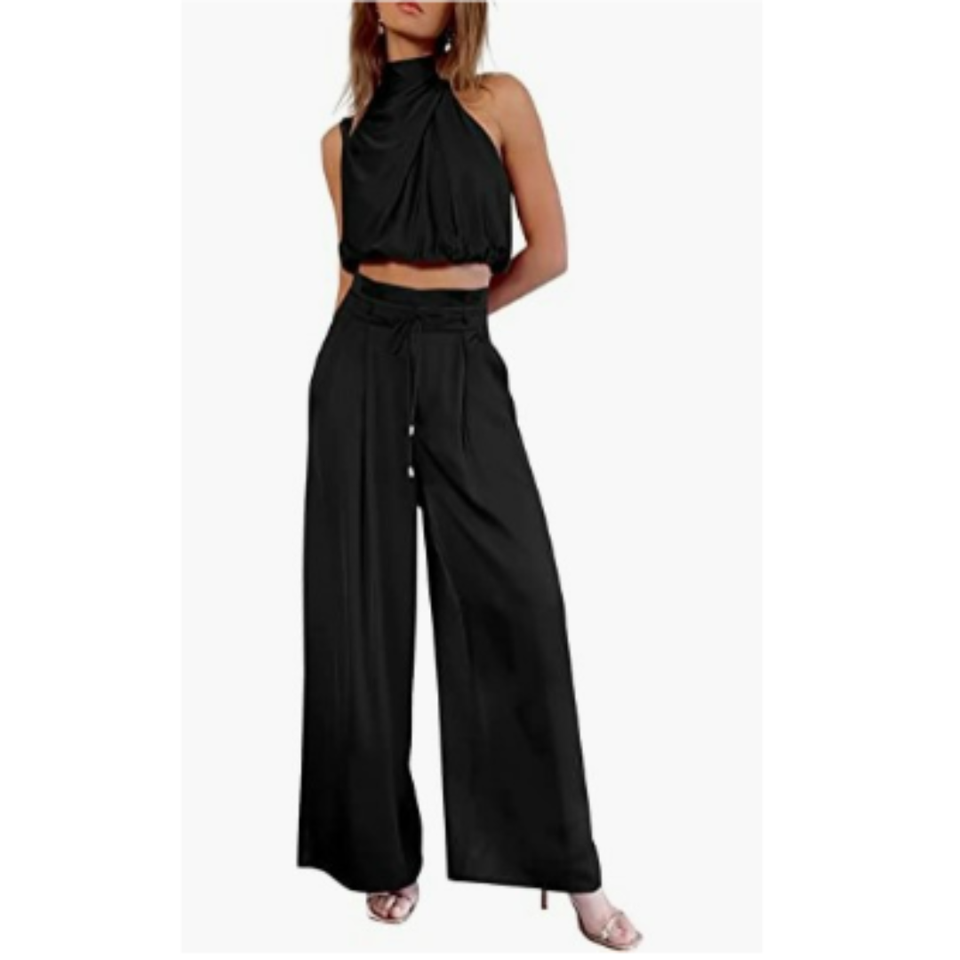 Dame Jumpsuit i Lett Stoff for Sommeren