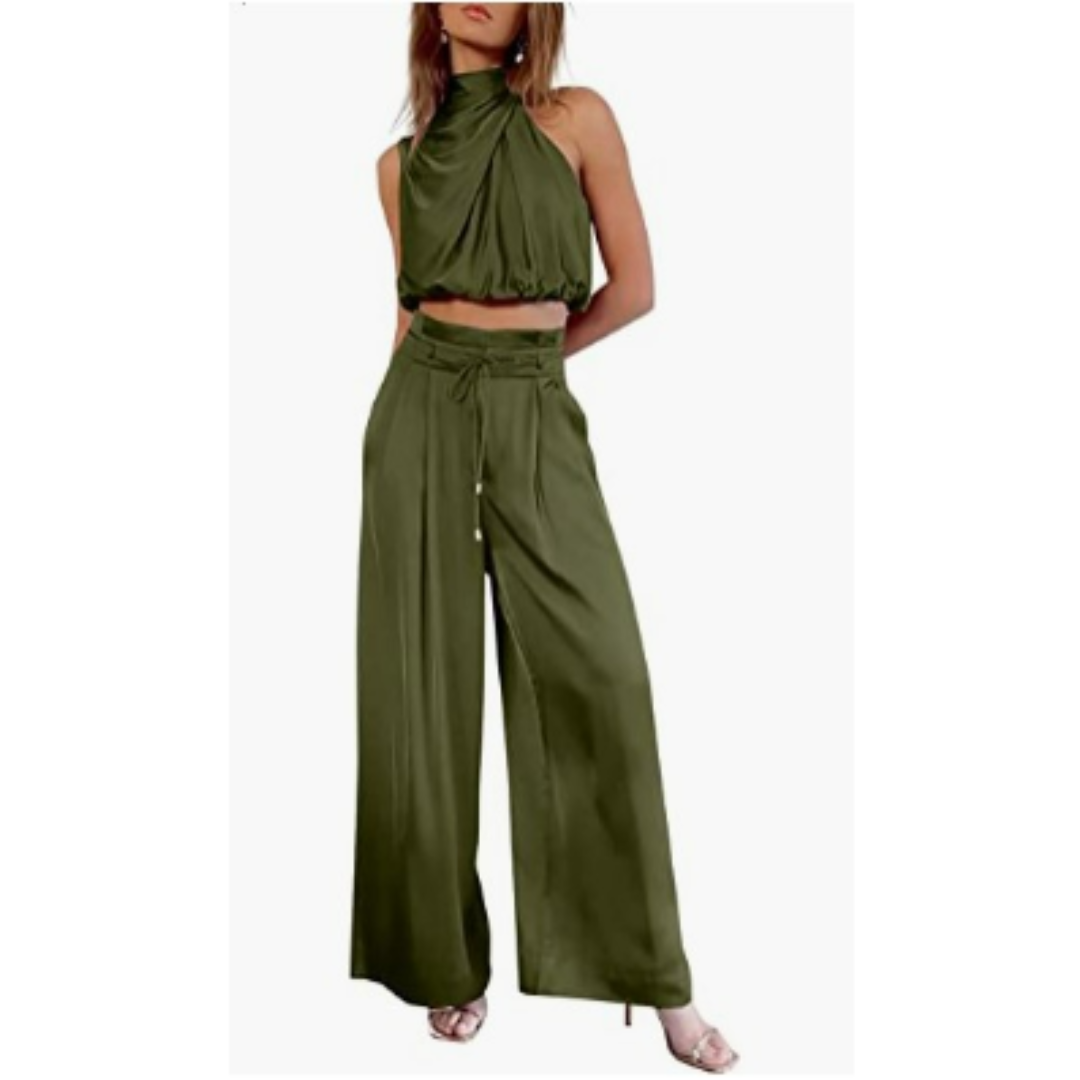Dame Jumpsuit i Lett Stoff for Sommeren