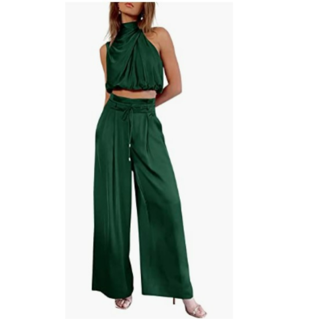 Dame Jumpsuit i Lett Stoff for Sommeren