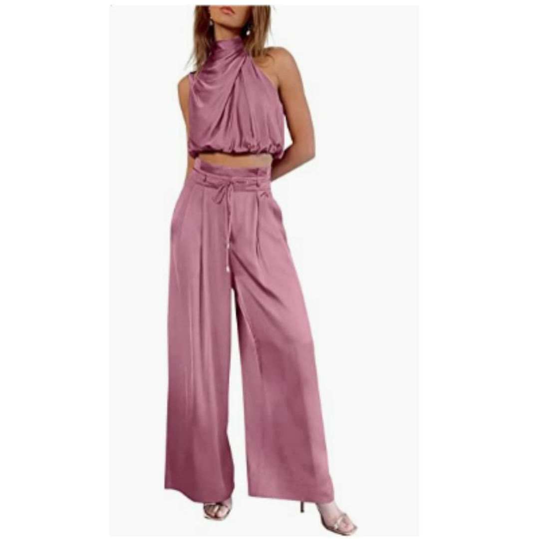 Dame Jumpsuit i Lett Stoff for Sommeren