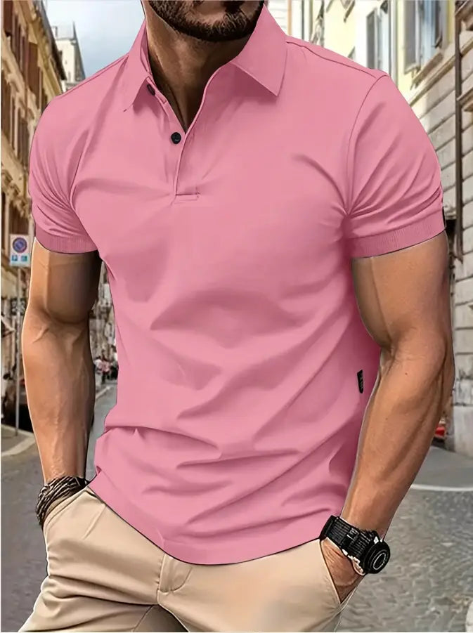 William | Klassisk Polo T-skjorte til Menn