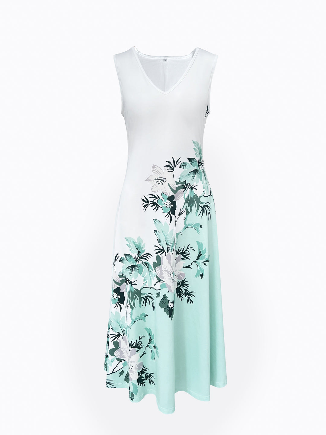 Elegant To-Delt Kjole for Festlige Anledninger