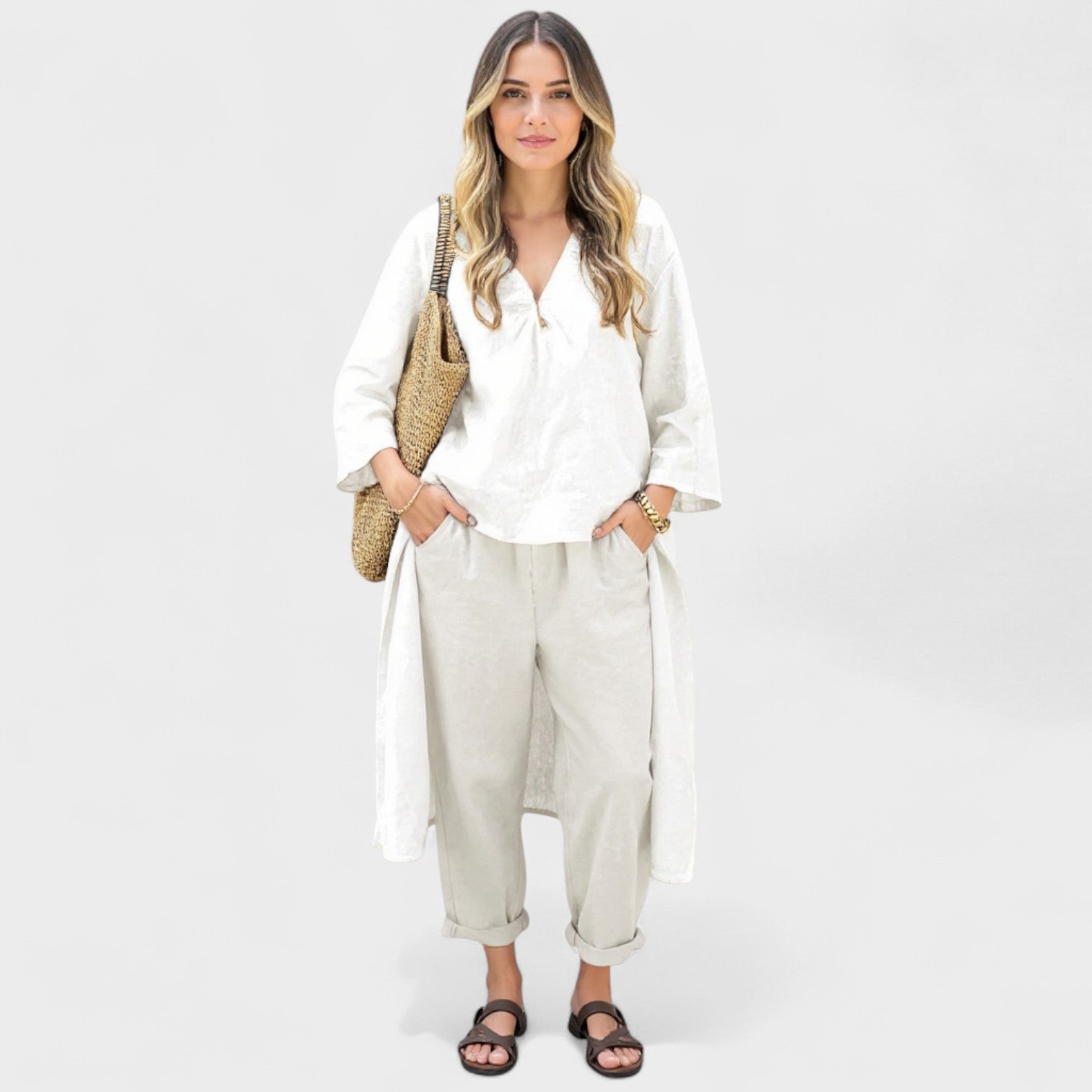 Linstoffsett for Stilfulle Dager
